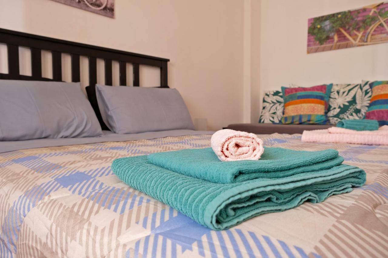 פוצאלו Guest House Via Crispi מראה חיצוני תמונה